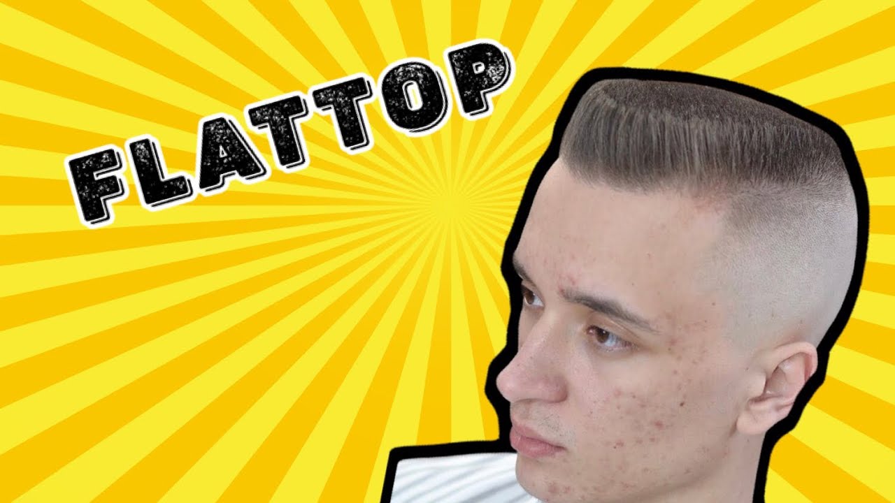FLATTOP WITH SKIN FADE/ Как правильно подстричь мужскую стрижку Площадку / Самая практичная стрижка