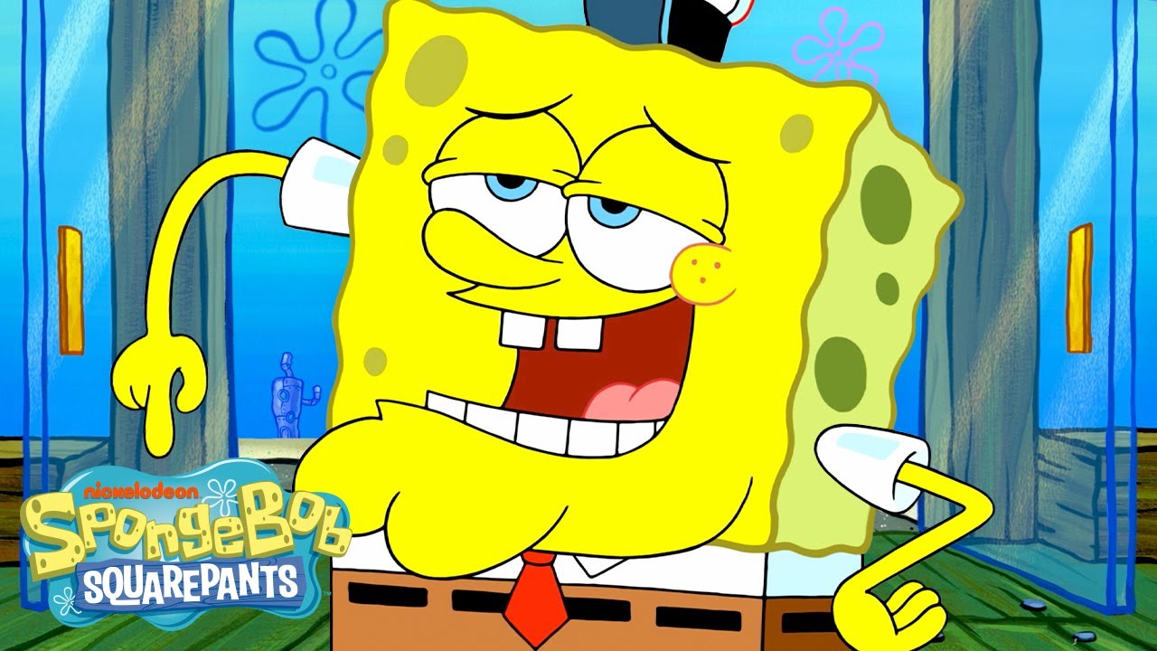 New Year, New Sponge! ✨ | @SpongeBobOfficial