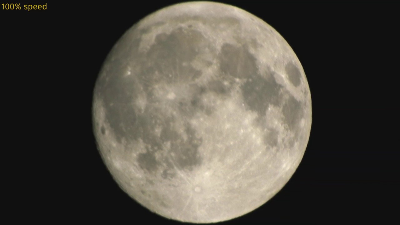 Lunar ISS Transit 10.01.2020
