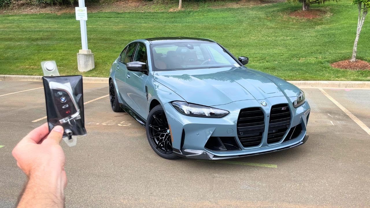 Is the 2025 BMW M3 Competition xDrive the FASTEST Sedan on the Market?