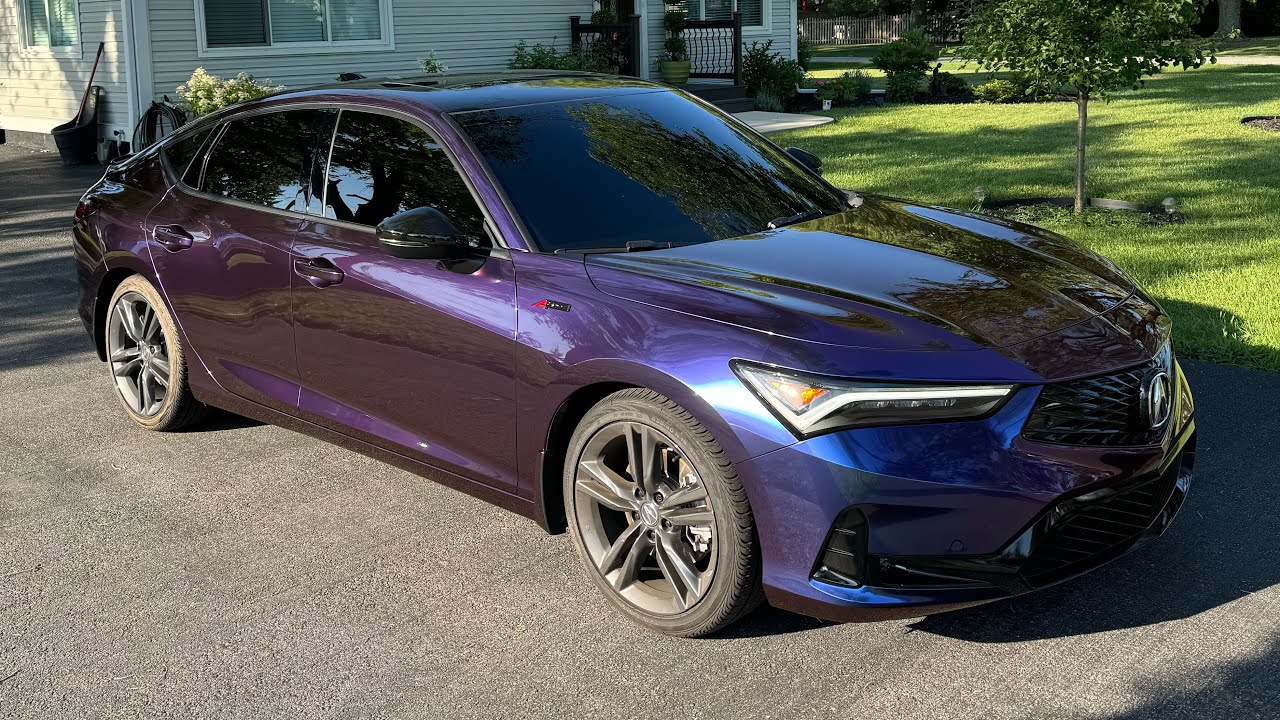 BRAND NEW 2024 INTEGRA Wrapped in CRAZY COLOR FLIP! TECKWRAP “VIOLET SUNRISE” 🔥🤯