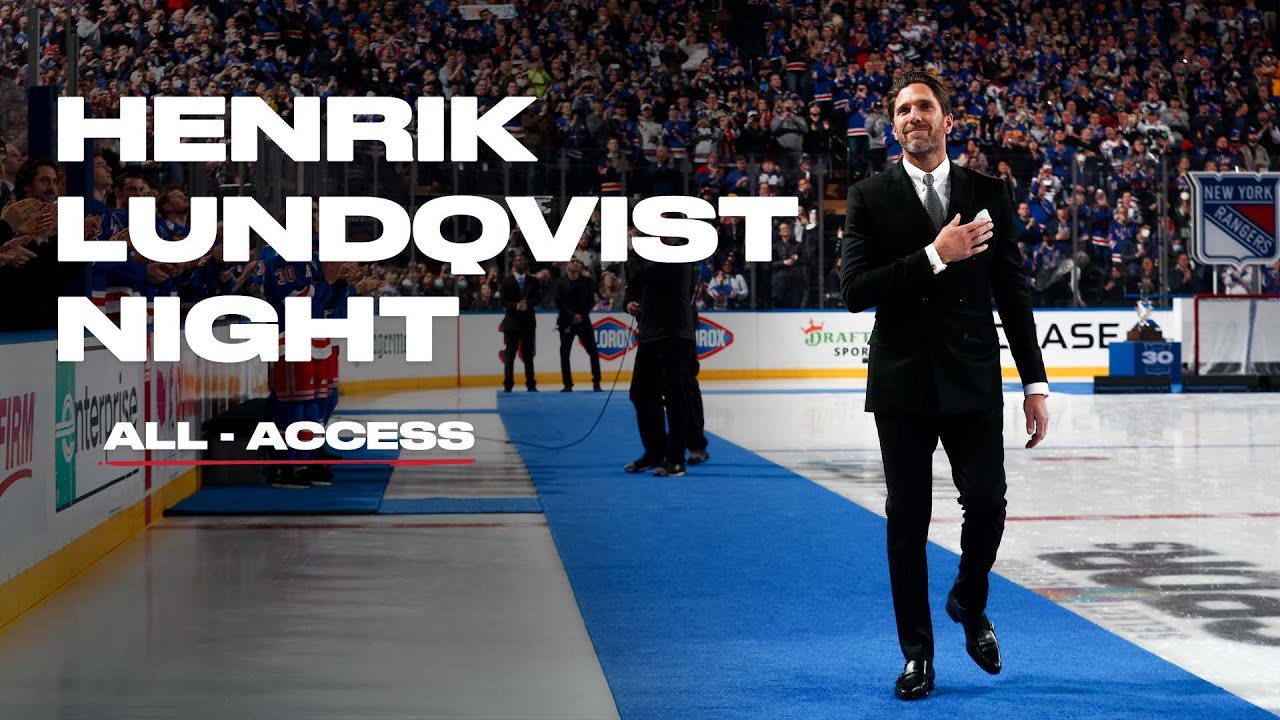 New York Rangers: Henrik Lundqvist Night All-Access