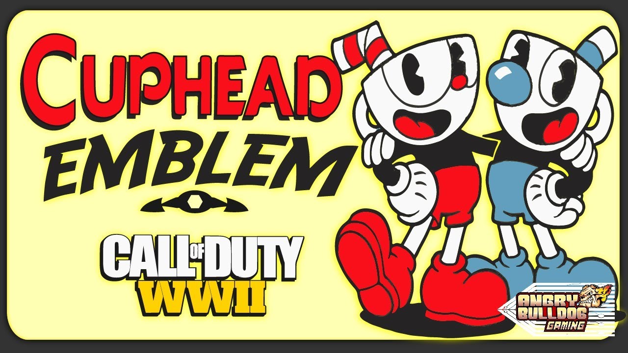 COD-WWll CUPHEAD EMBLEM | 1080P