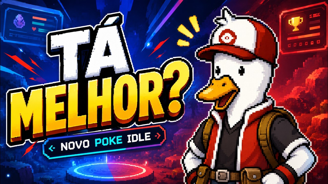 Novo Poke Idle Resolveu o Que o Outro N&atilde;o Conseguiu! | GENGAR IDLE