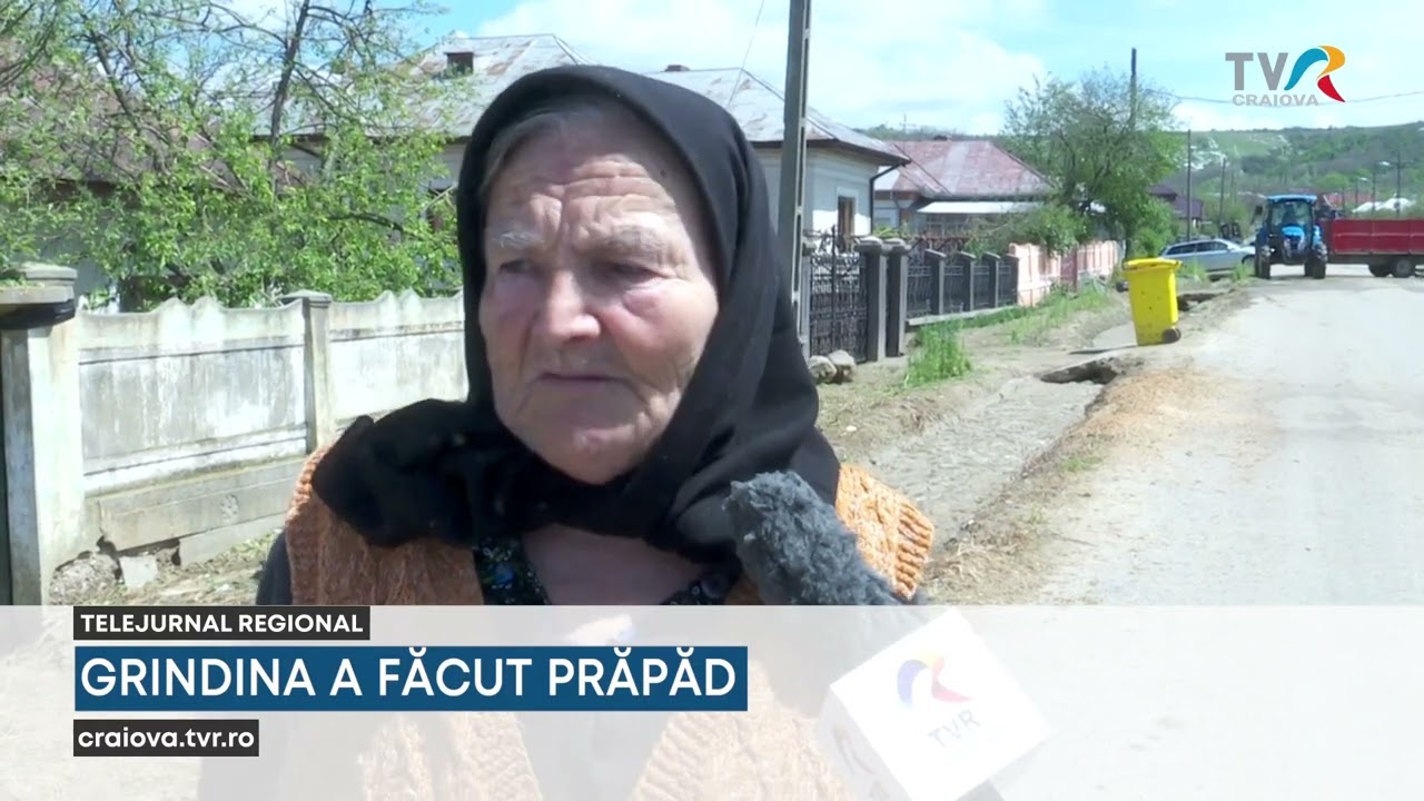 GRINDINA A FĂCUT PRĂPĂD