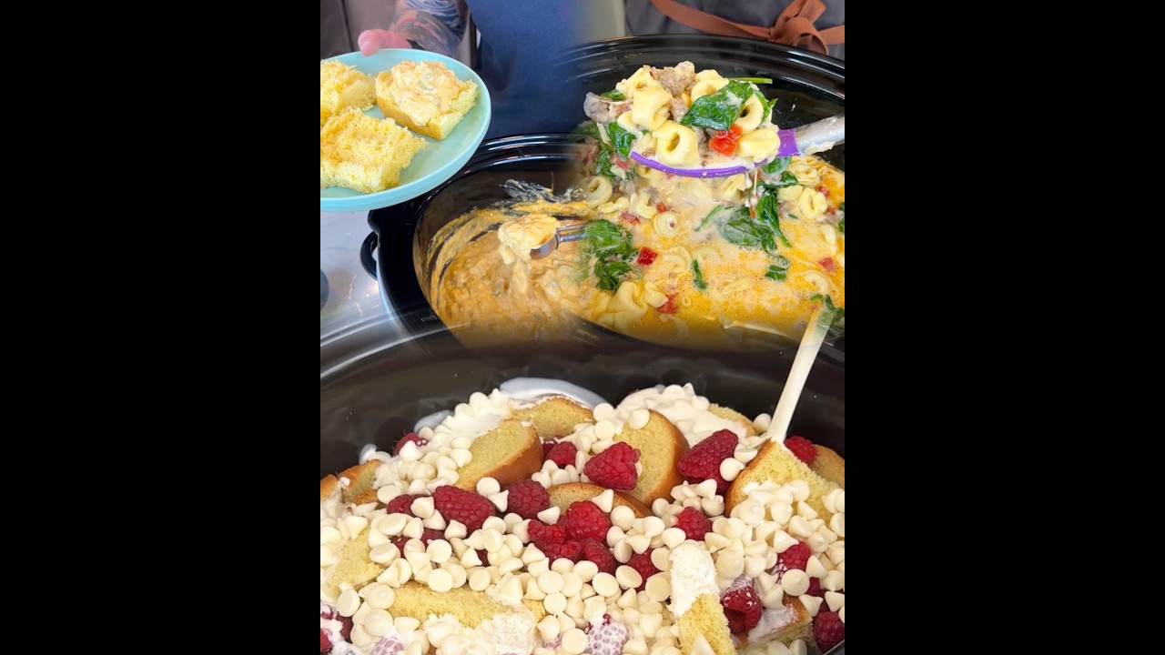 My favorite slow cooker recipes!