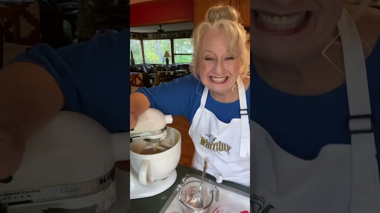 Имбирно-кремовые квадратики | Готовим с Брендой Гантт