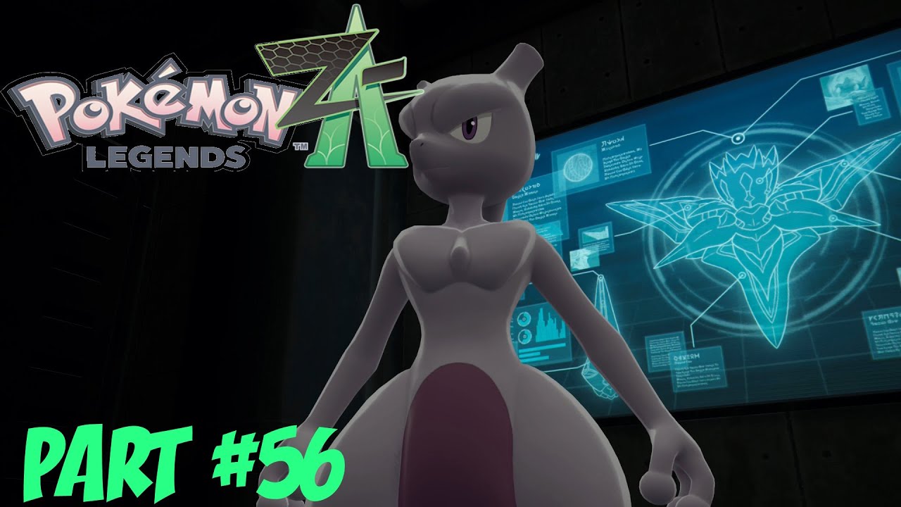 Pokemon Legends Z-A - Part 56: EX Side Missions - Catching Diancie and Mewtwo!