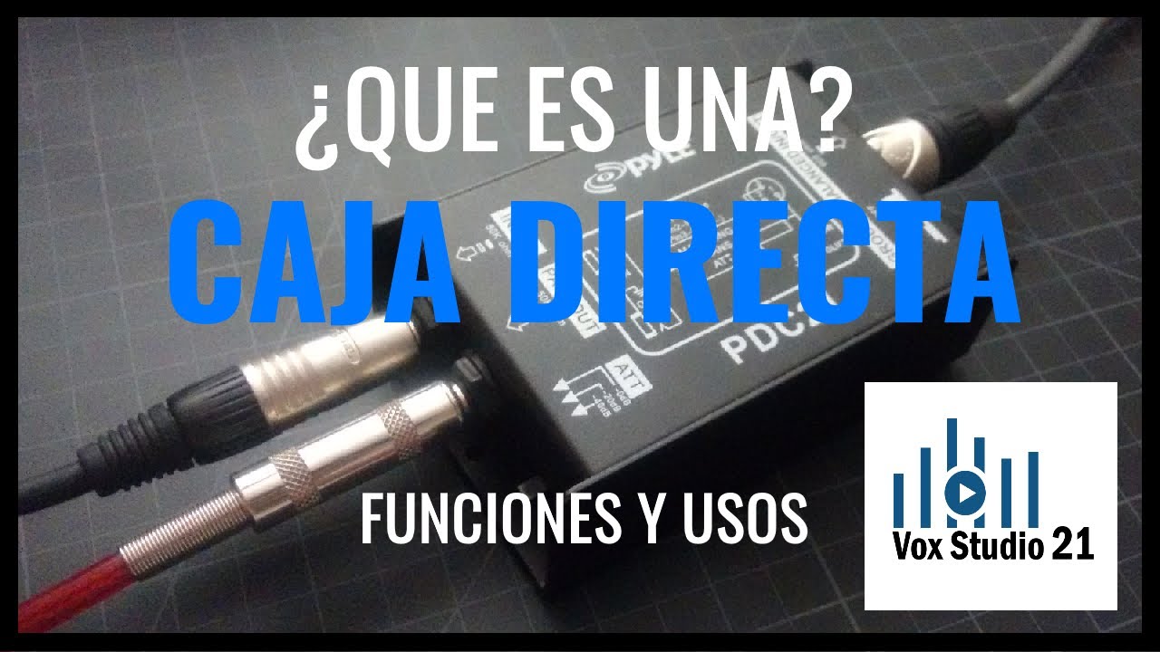 Que Es Una Caja Directa