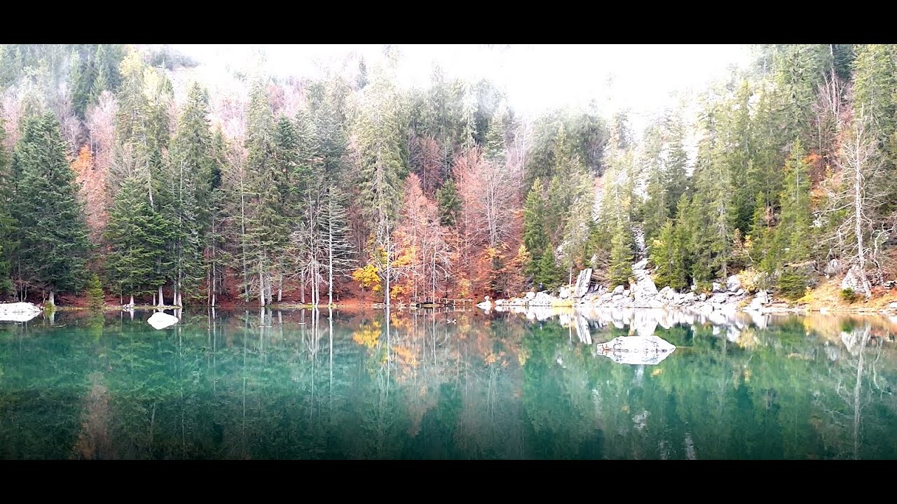 Lac Vert en automne - Servoz - Chamonix Mont Blanc