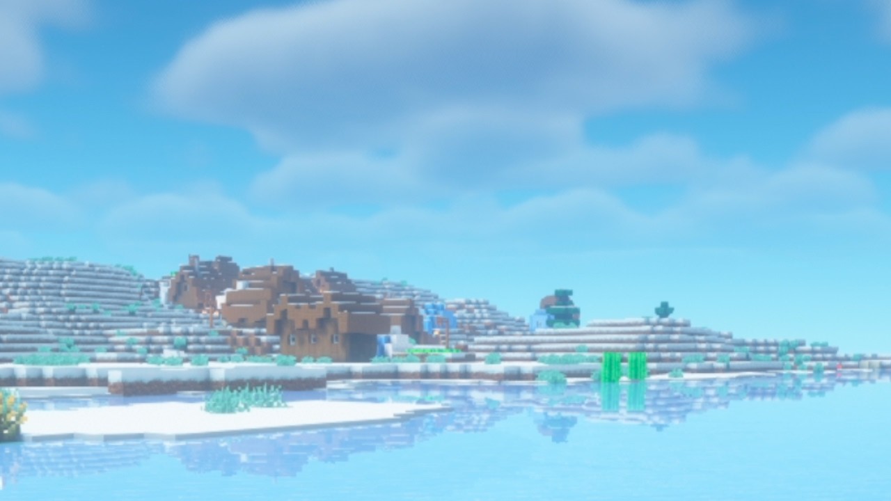 The Village Across the Frozen River