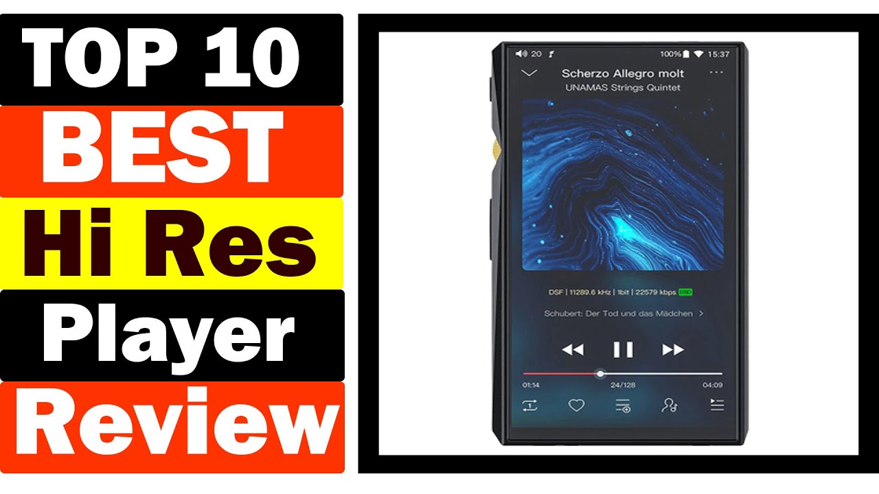 Hi Res Player | Top 10 Best Hi Res Player Review in 2021