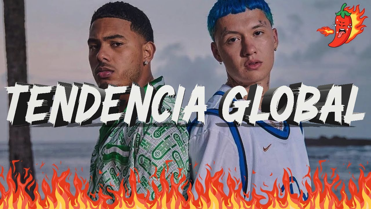 BLESSD ❌ MYKE TOWERS ❌ OVY ON THE DRUMS | TENDENCIA GLOBAL 🌎 (Letra)