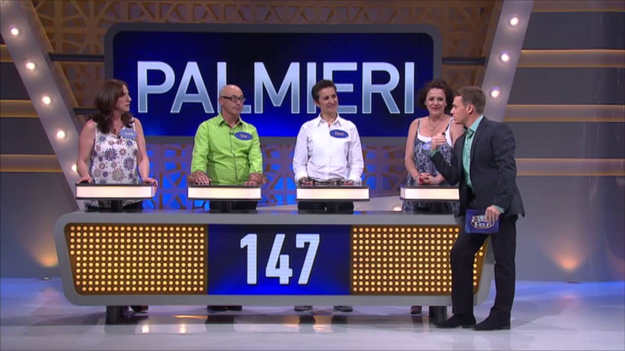 Family Feud Ep 91: Pointer vs Palmieri