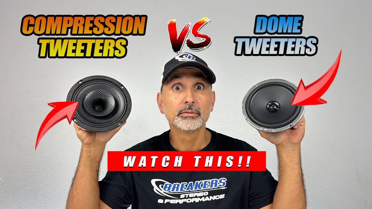 Compression Driver vs Dome Tweeter: The Ultimate Sound Showdown!