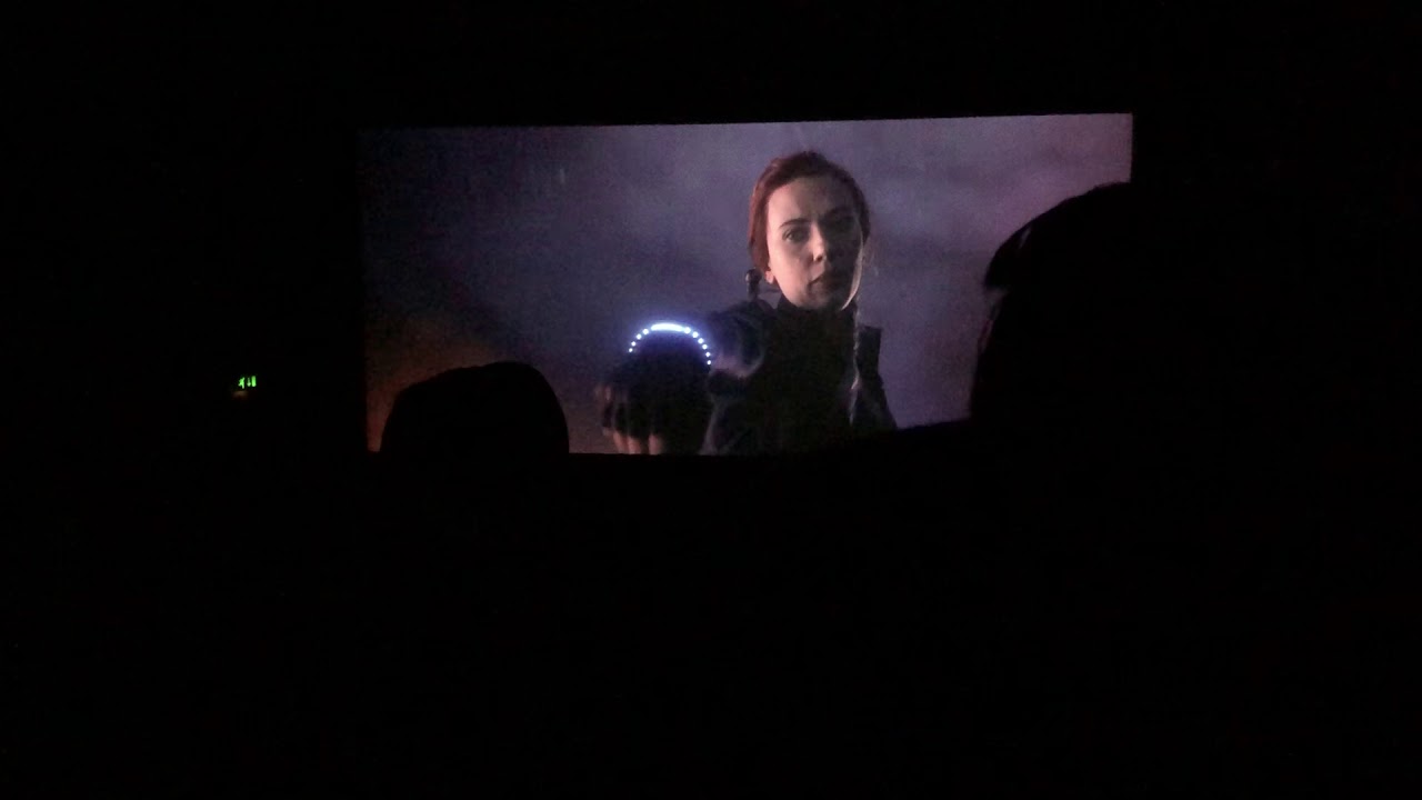 BLACK WIDOW DEATH SCENE avengers endgame