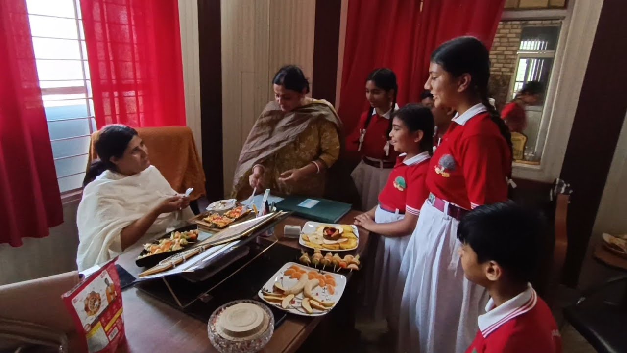 Cooking Without Fire 🥪🥗| School Activity | Gurukul Cambridge International School Dinanagar