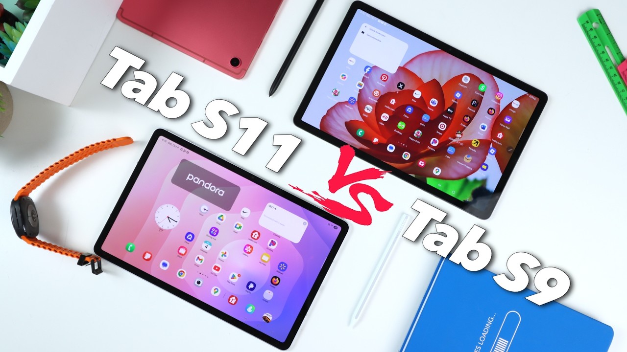 Galaxy Tab S11 против Tab S9 | Вся правда об этих двух моделях