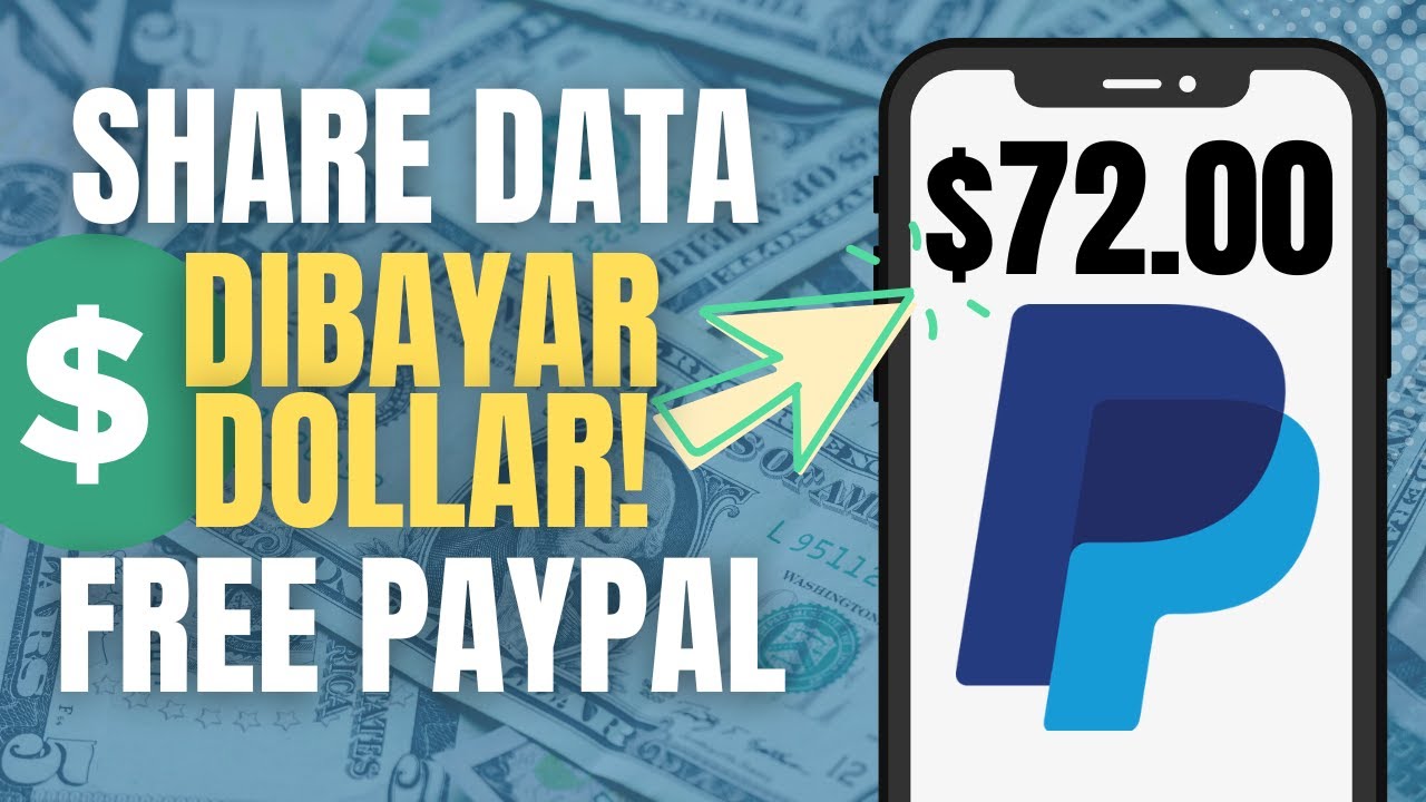 Just SHARE DATA! Get Paid $5.00 - $48.00 | Dollar Earning Website (FREE PAYPAL)