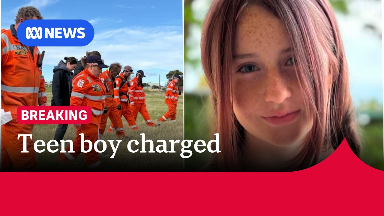 16yo boy charged with murder of Layla Jeffery&nbsp;after remains found | ABC NEWS
