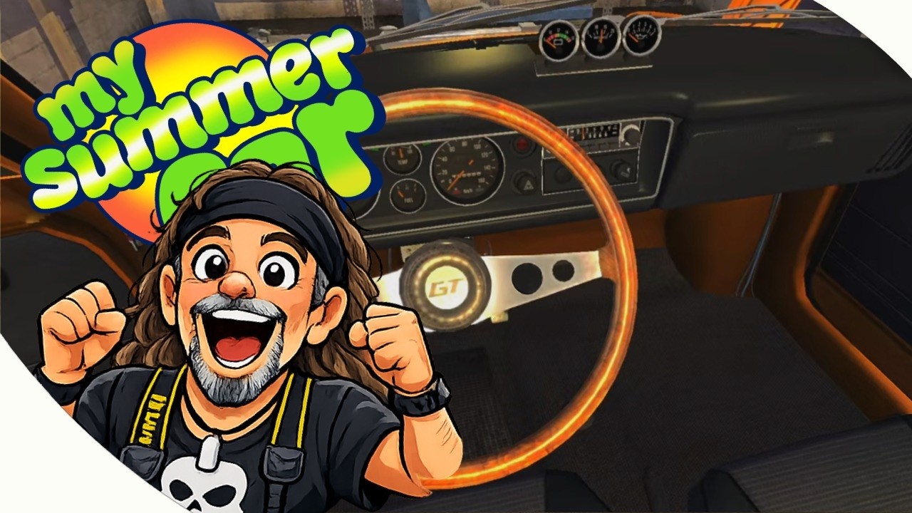 🔴VAMOS TESTAR O SATSUMA!! - My Summer Car