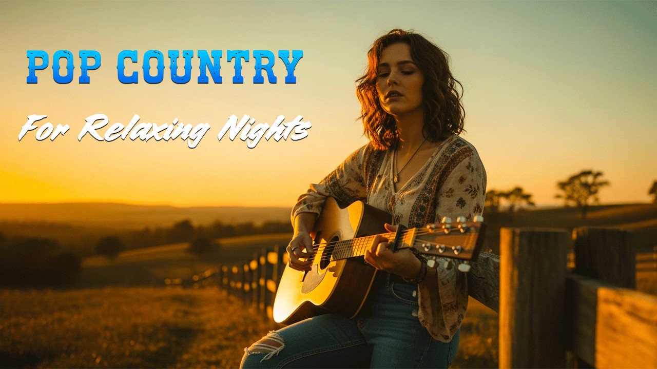 [Pop Country] Sweet Pop Country Songs for Relaxing Evenings and Peaceful Memories 🎧🌅