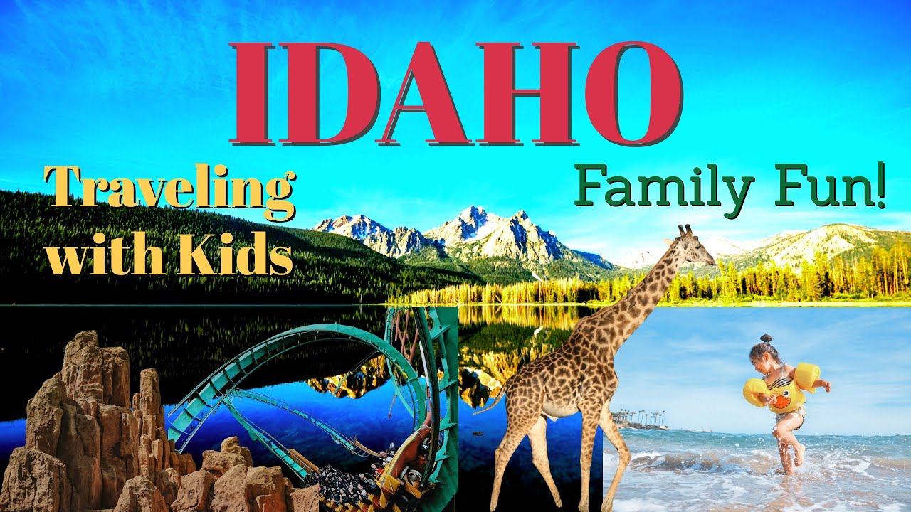 EP. 13 IDAHO: Traveling to Idaho with kids @TravelingTotsTrip