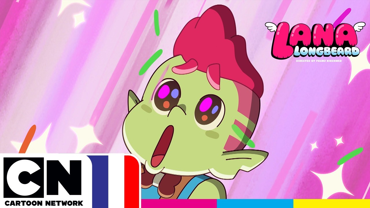 Une fleur très spéciale 🌸| Lana Longbeard | @CartoonNetworkFR