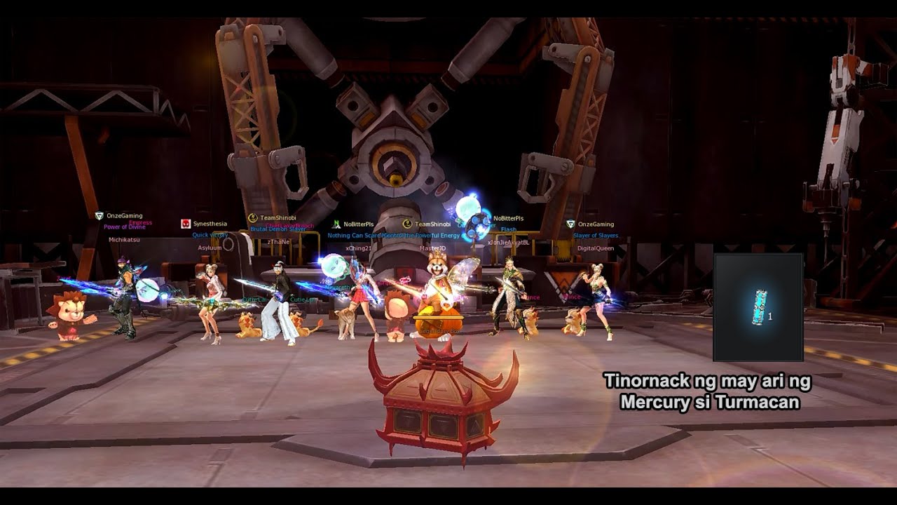 The Newest & Hardest Dungeon in Cabal Online PH: Automata Lab SCA-76