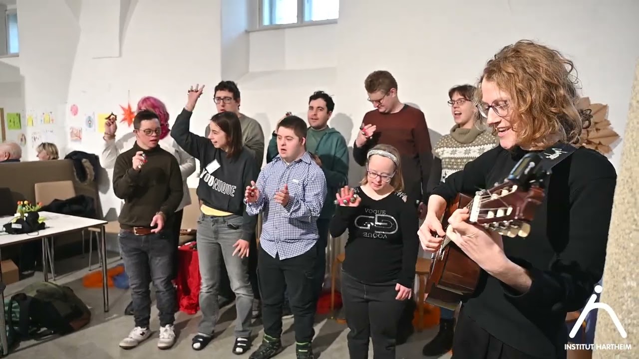 Adventmarkt Institut Hartheim - Konzert im Café Lebenswert 2024