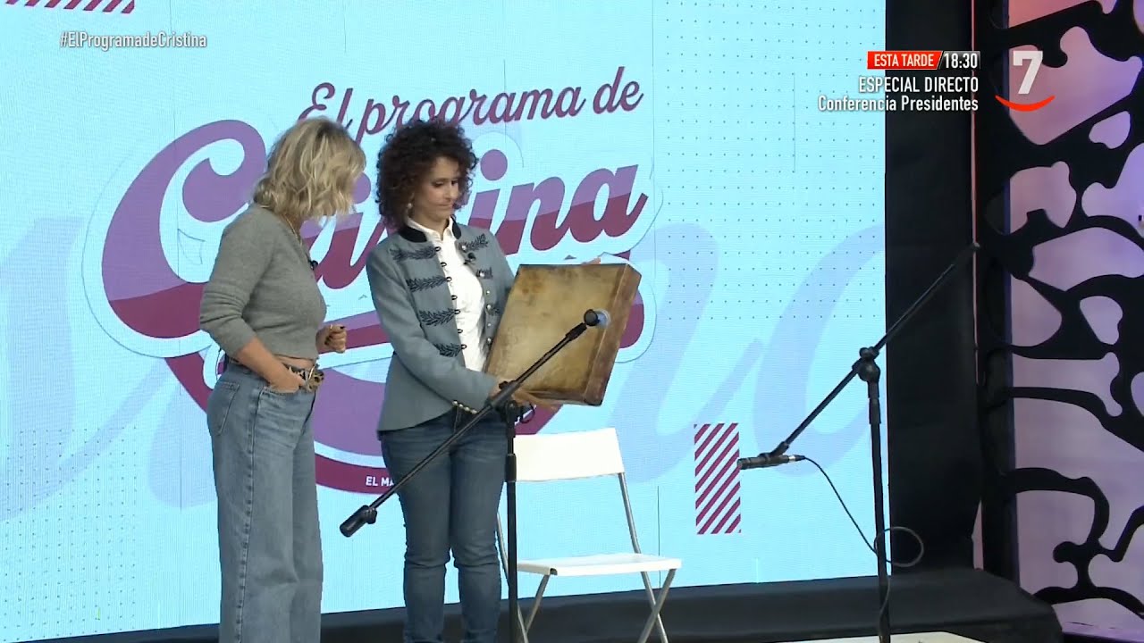 A ritmo de folk: Vanesa Muela | El programa de Cristina (13/12/2024)