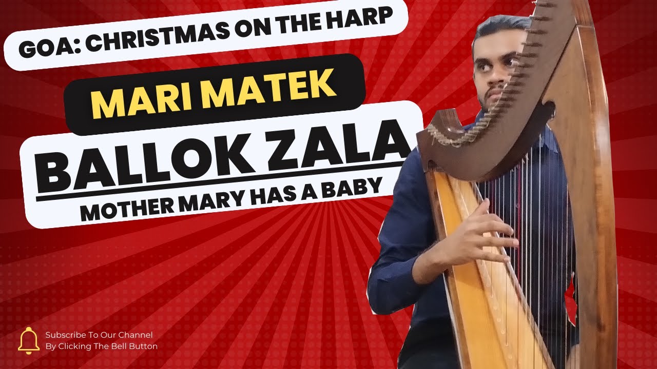 X'MAS ON THE HARP: Mari Matek Ballok Zala (cover by Daniel Dias)