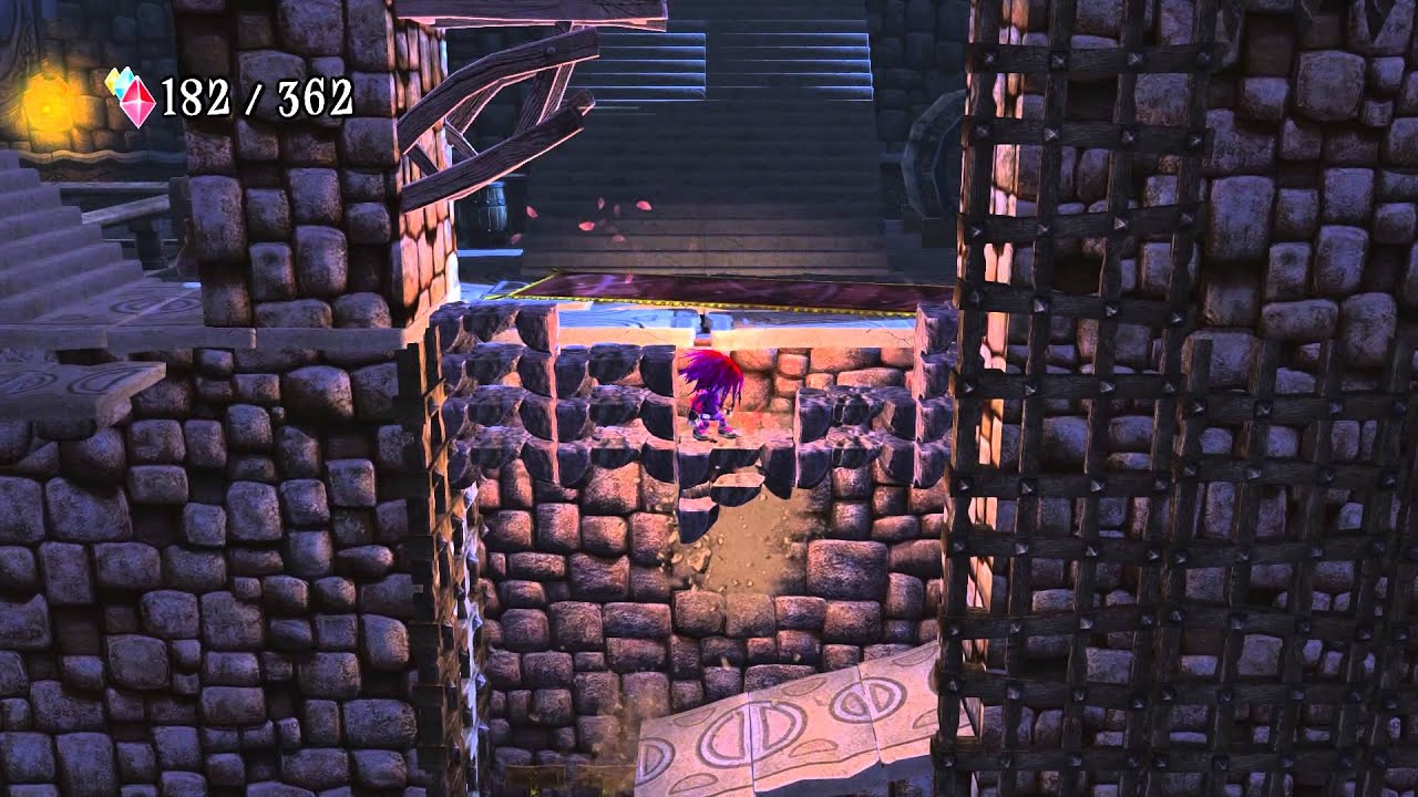 Giana Sisters #1-5 Burg Eulenschnabel All Gems ♥ Full Walkthrough Giana Sisters Twisted Dreams [HD]
