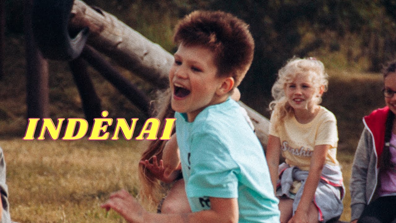 KLASIOKAI TAPO INDĖNAIS. Trečios klasės išleistuvės Vinetu kaime.