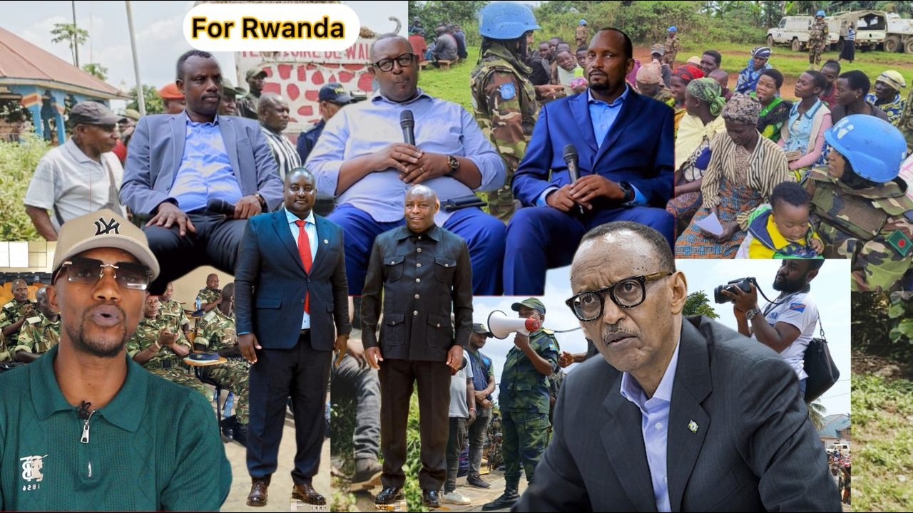 AYA MANWA ISI YOSE IREBA URWANDA IBYO RUKOREWE NA BABAGABO AGASUZUGURO KATARABAHO BAVUYE UVIRA