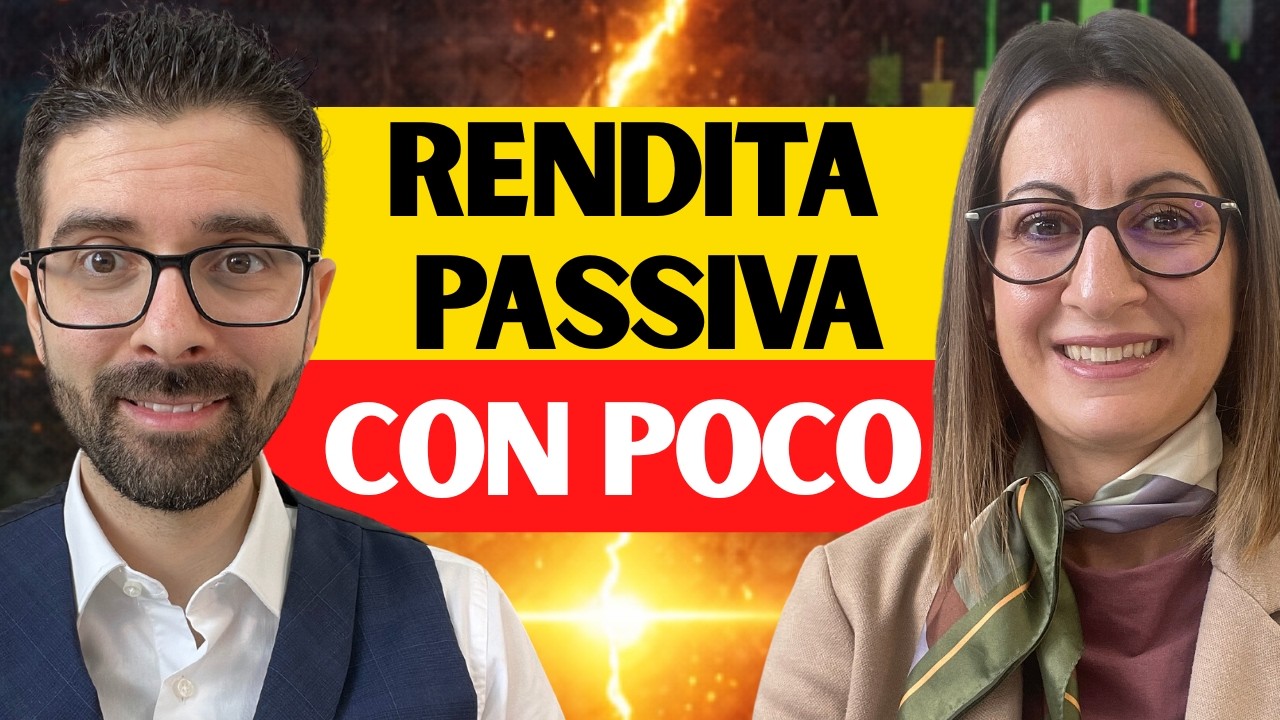 Rendita PASSIVA da 1.200€ al MESE con POCO Capitale: Come Fare?