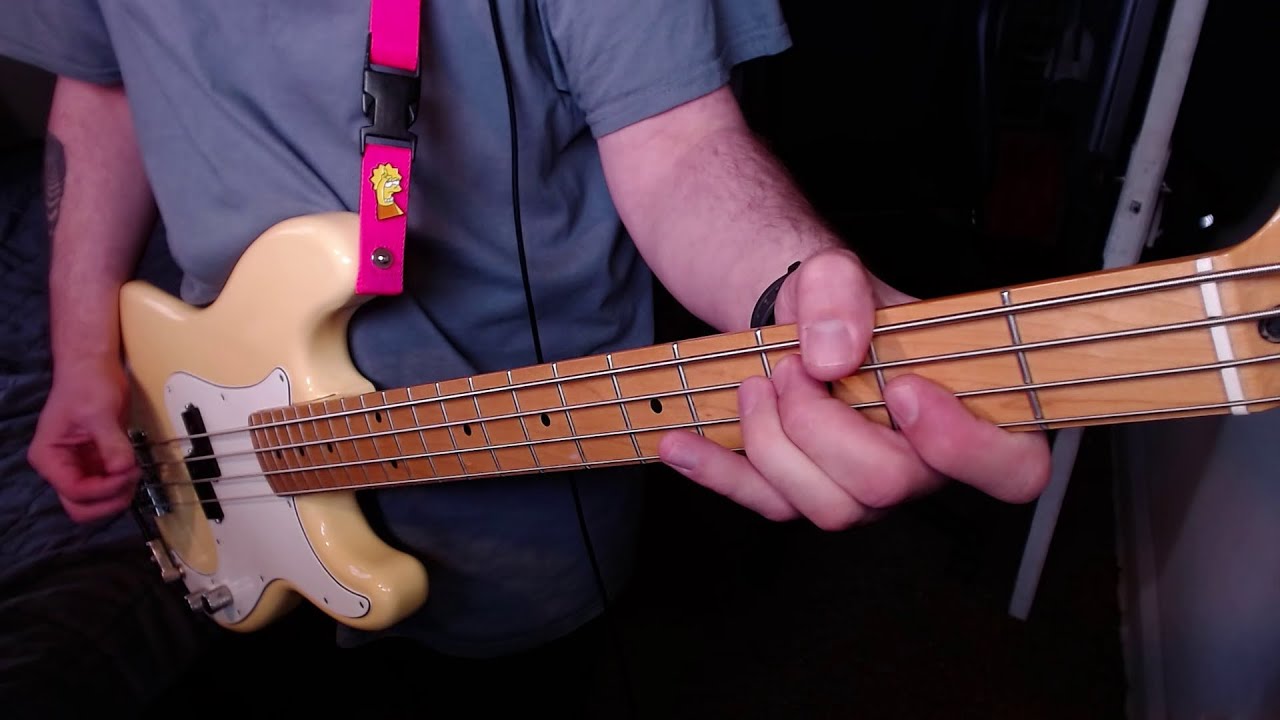Joy Division - Transmission [Bass Cover]