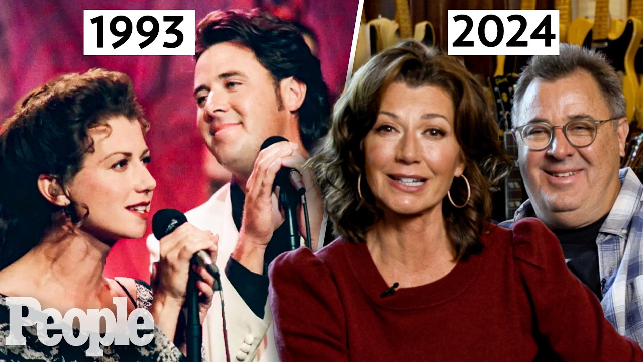 Amy Grant & Vince Gill Tell Their 25-Year Love Story | PEOPLE