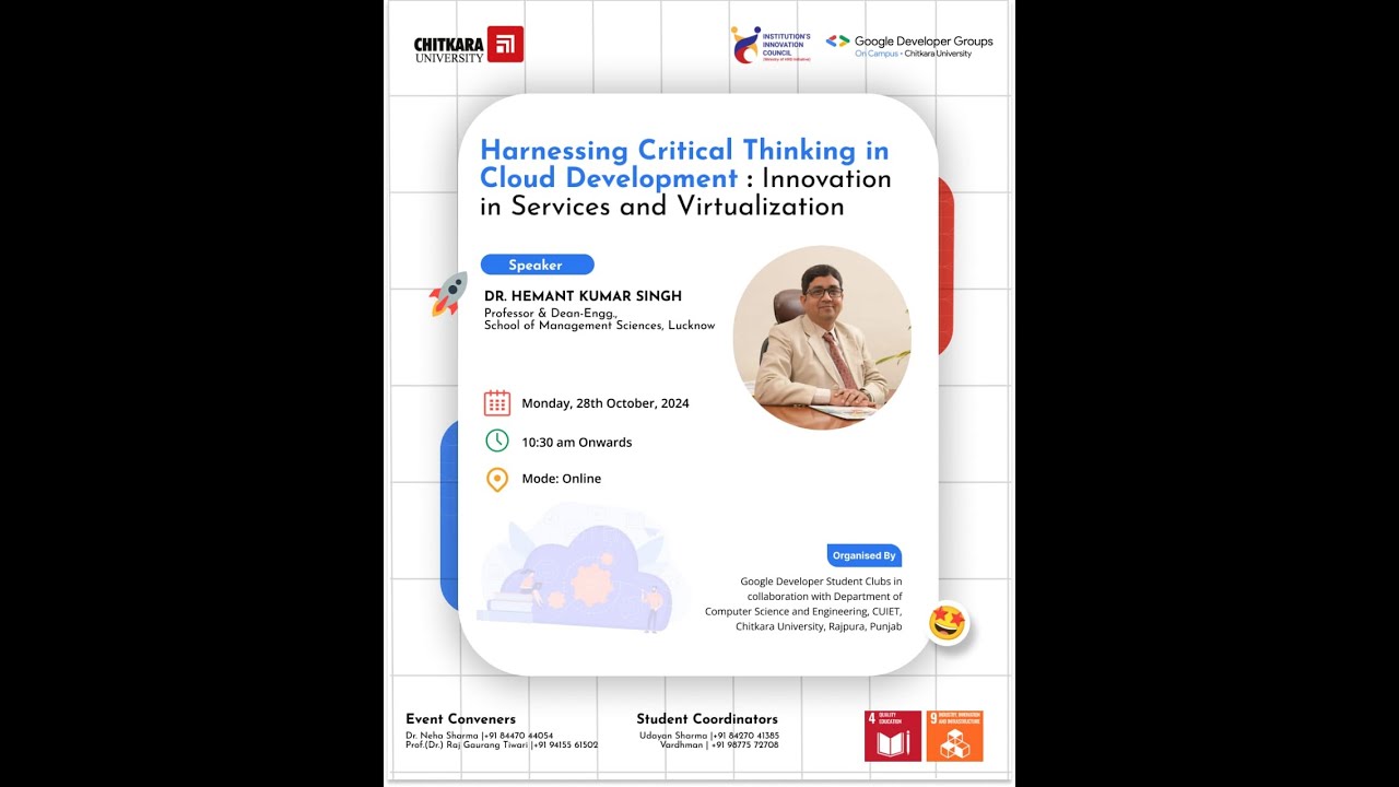 Harnessing Critical Thinking in Cloud Development: Innovation in Services and Virtualization