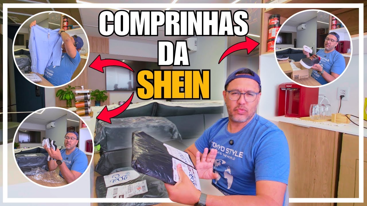 COMPRINHAS DA SHEIN 😱 Será que valeu a pena?