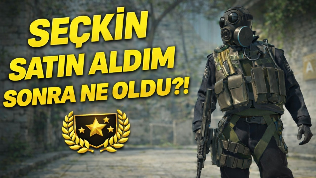 SE&Ccedil;KİN SATIN ALDIM YA SONRA NE OLDU? - Counter Strike 2