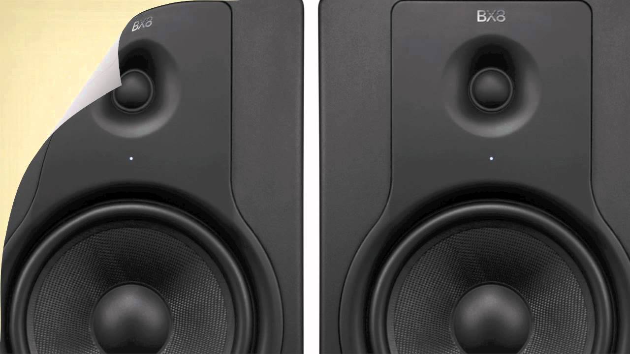 M-Audio BX8 D2 Review (a detailed 13-minute analysis)
