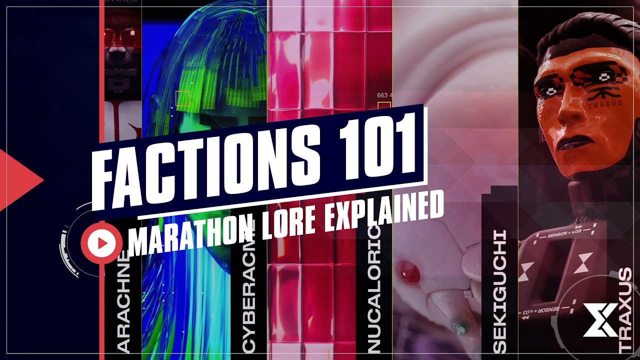 В игре Marathon's Factions разворачивается гораздо более мрачная история, чем вы думаете.