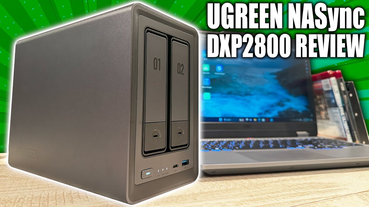 Идеальный домашний NAS для творческих людей! Обзор Ugreen NASync DXP2800