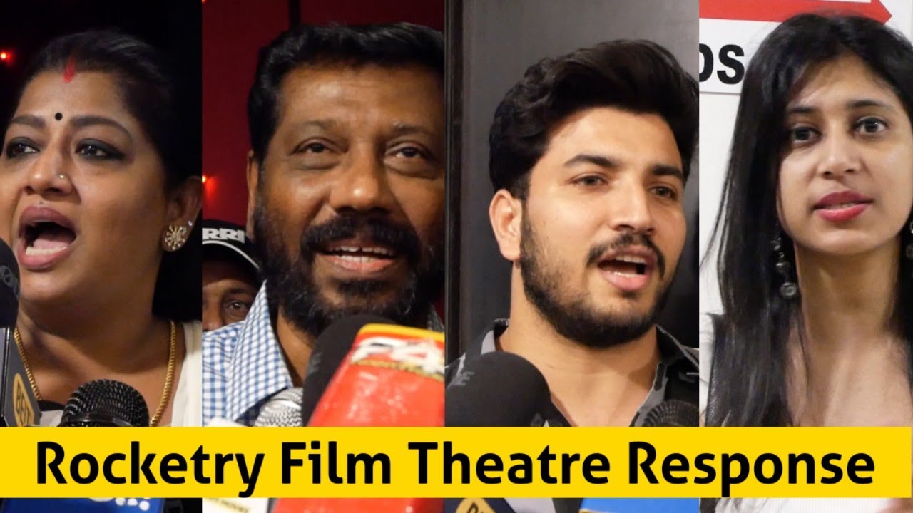 Rocketry Film Public Review | Rocketry Theatre Response | Madhavan | Suriya | Rocketry Movie Review
