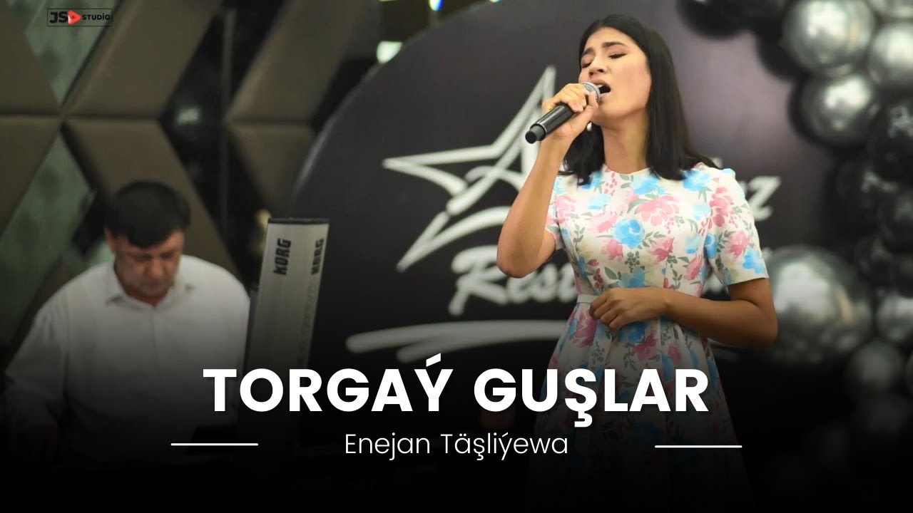 Enejan Täşliýewa  - Torgaý Guşlar ( Türkmen Halk Aýdymlary ) Janly Ses