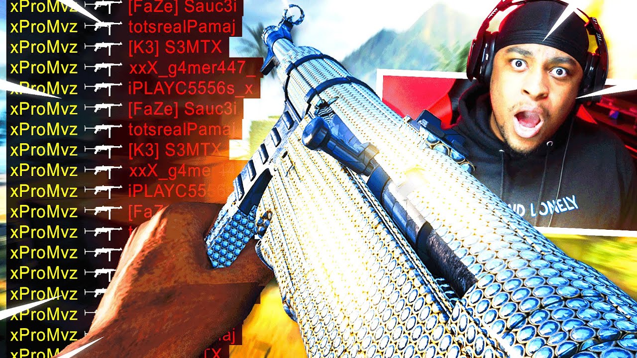 Мой первый опыт игры за SHIPMENT в Call Of Duty Vanguard 😍 (геймплей 360 Kill V2 Rocket)