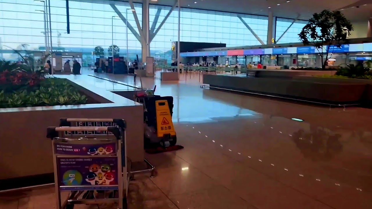 인천공항 제2여객터미널 둘러보기^^