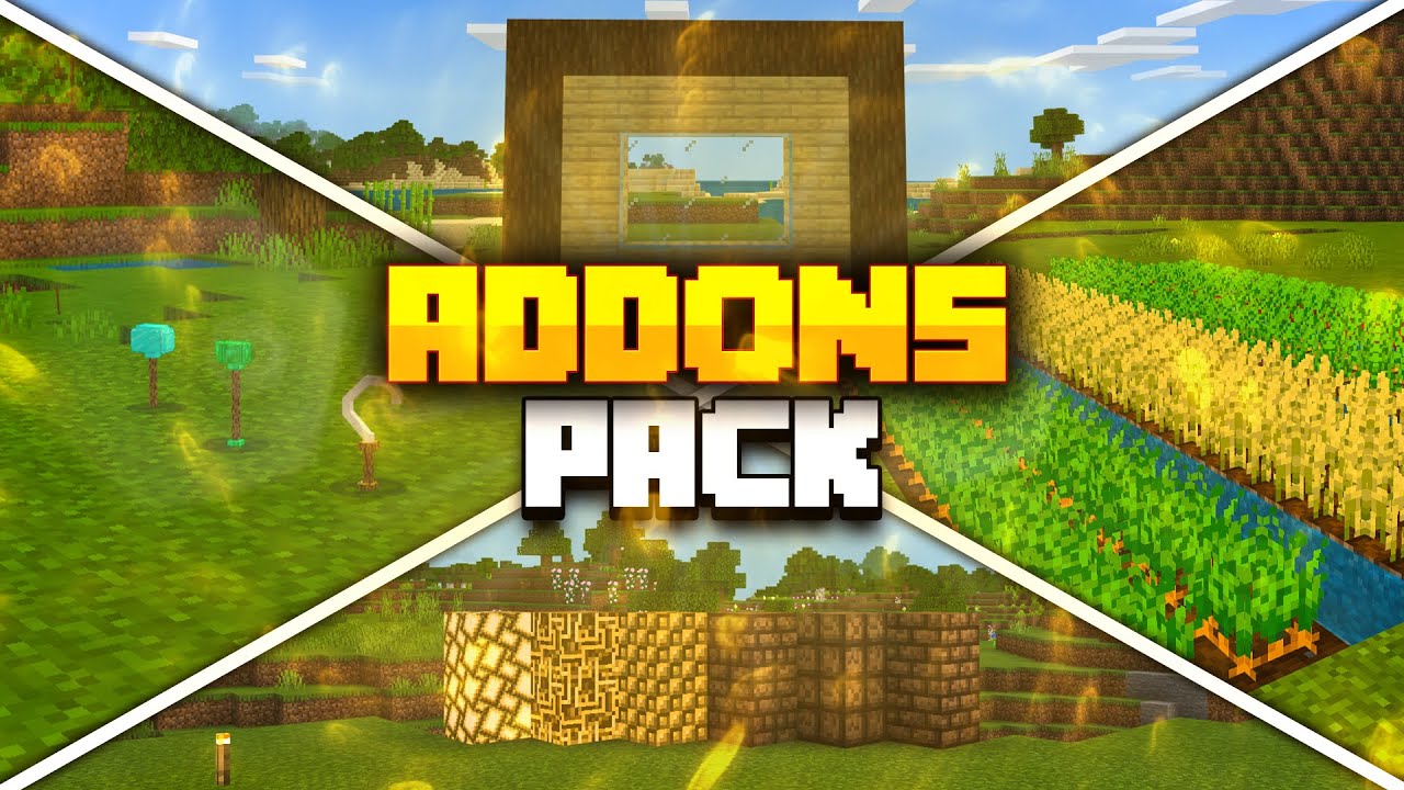 PACK DE ADDONS que no pueden faltar en tu MUNDO