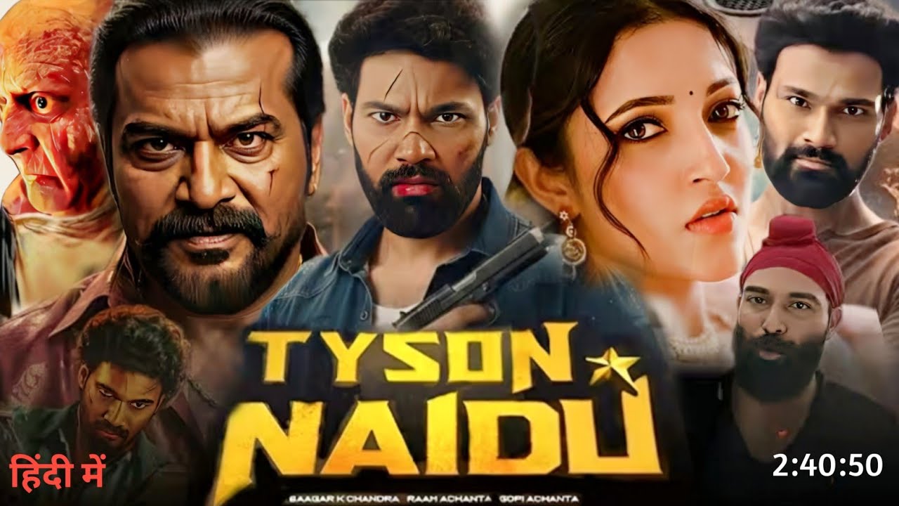 Tyson Naidu Full Movie Hindi Dubbed 2026 Latests Update | Bellamkonda Sai | Nabha | South Movie 
